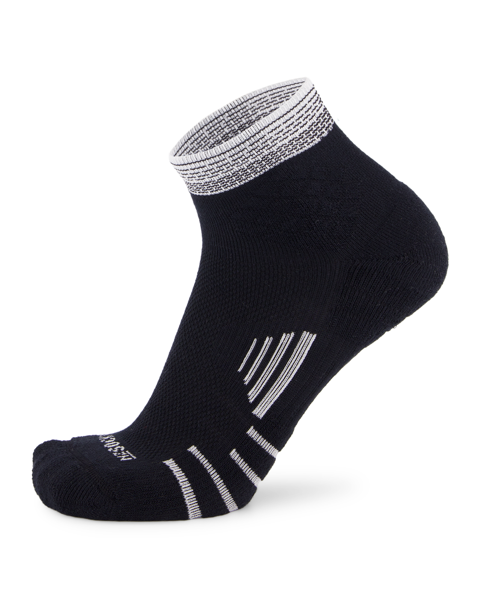 Coolmax Sport Low Cut - black